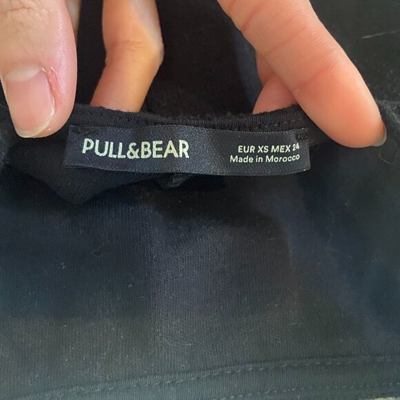 Textured jumpsuit with side buttons - Picture 6 of 6